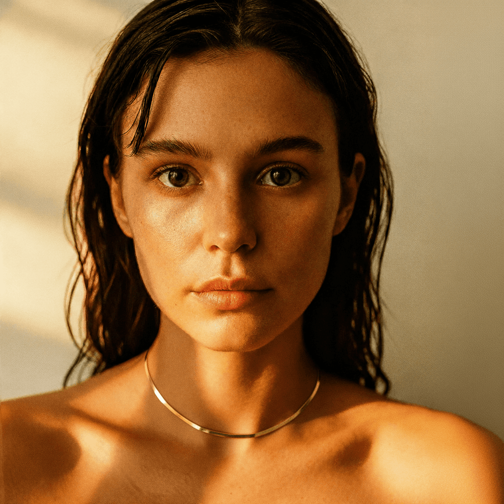 Choker Laminada 3mm Banh Ouro 18k - L239